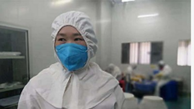 抗擊新冠肺炎，酶制劑公司38婦女節(jié)致敬最美的她