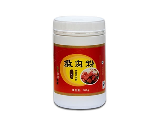 嫩肉粉（木瓜蛋白酶嫩肉粉，松肉粉）tenderizer