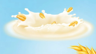 酶制劑助力燕麥奶分散性提高，口感順滑！