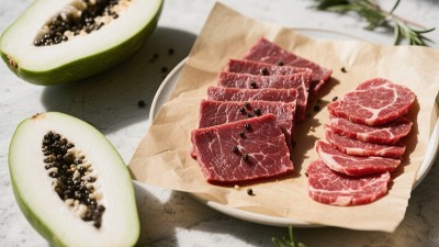 木瓜蛋白酶腌牛肉后需要洗嗎?