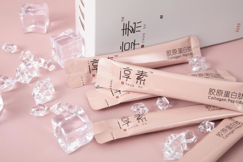 魚鱗膠原蛋白肽產品