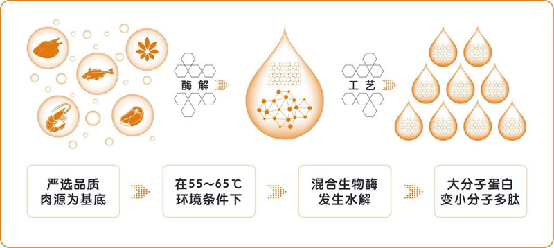 酶解技術在寵物誘食劑生產中的應用